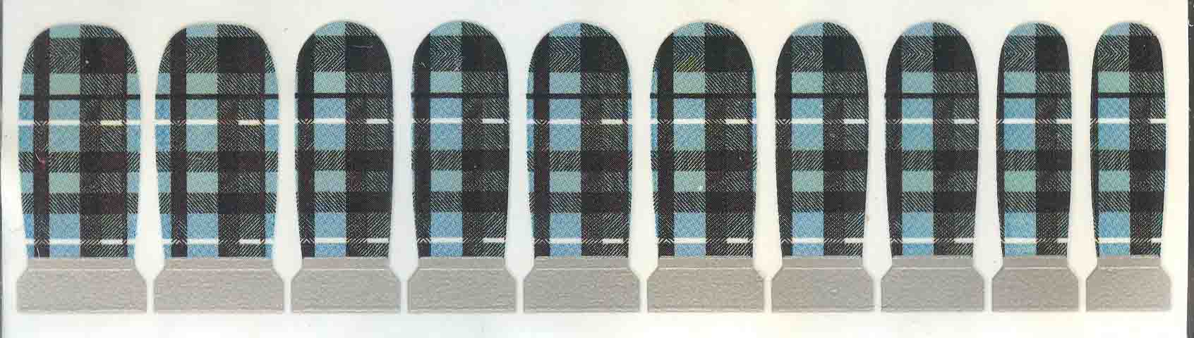 Blue Plaid