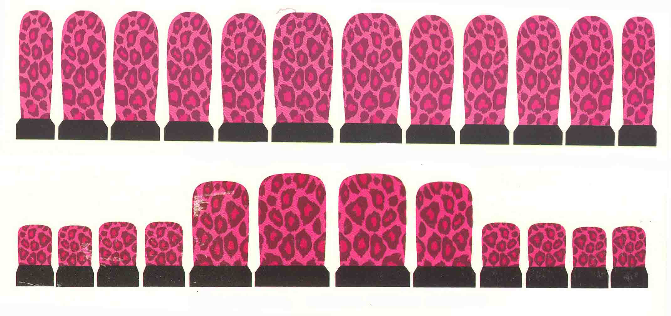 Pink Leopard Print