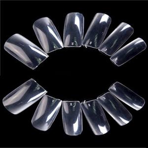 clear false nails